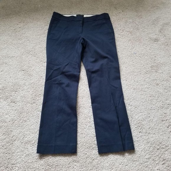 J. Crew Pants - J.Crew / 0 / Navy Campbell Pants